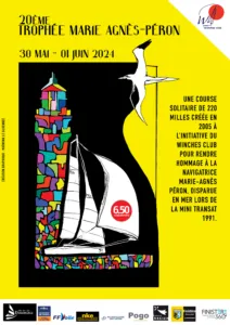 Affiche Trophée Marie Agnès Péron