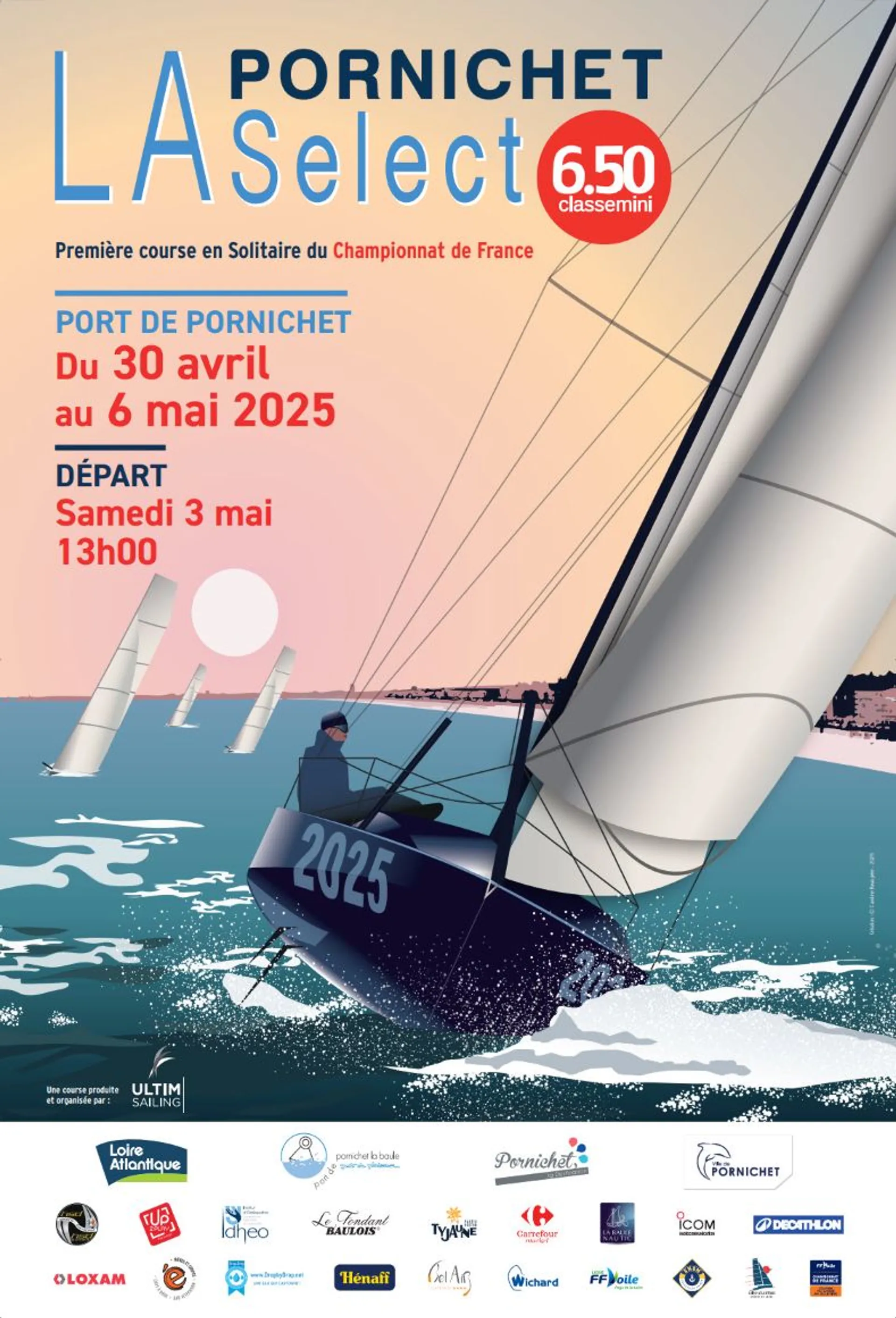 Affiche Pornichet Select