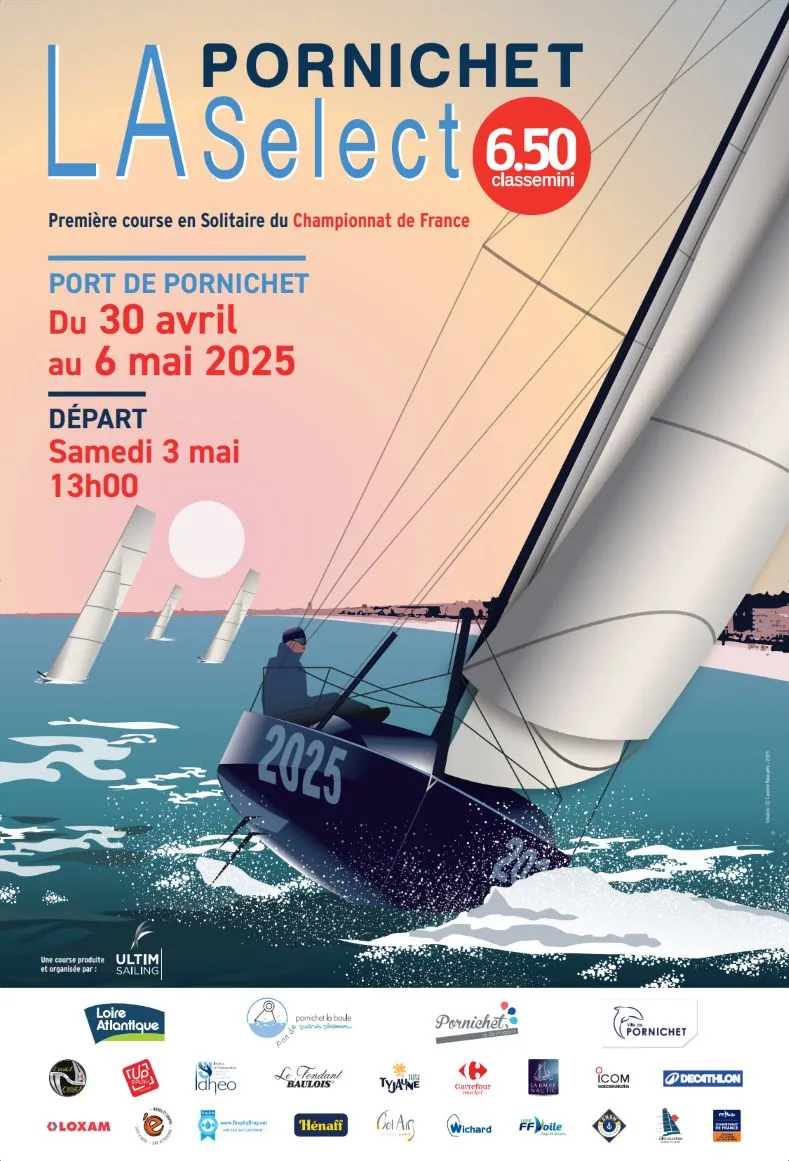 Affiche Pornichet Select